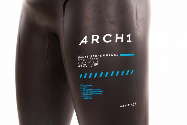 WETSUIT ARCHI HOMME 25WMARCH BLACK/BLUE 2026