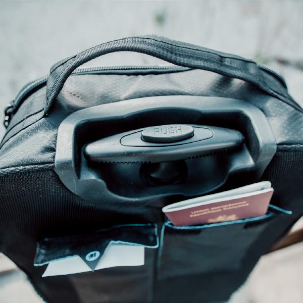 TRIFONCTION   TROLLEY BAG    SAC À DOS           ARMADA NOIR 2025