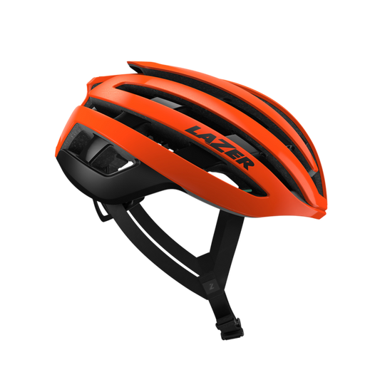 Z1 KINETICORE 2025 ROAD HELMETS Color: ORANGE FLASHING