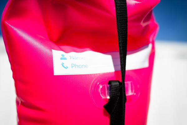 PINK SAFETY BUOY TRIFUNCTION 8WASBPI