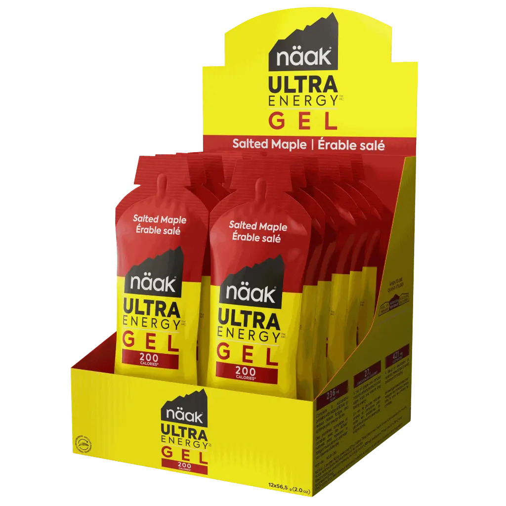 Gel énergétique | Érable salé - 12 gels    2026