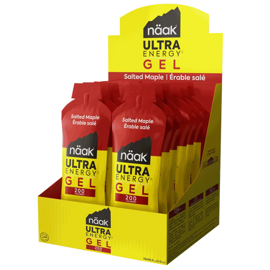 Gel énergétique | Érable salé - 12 gels    2026