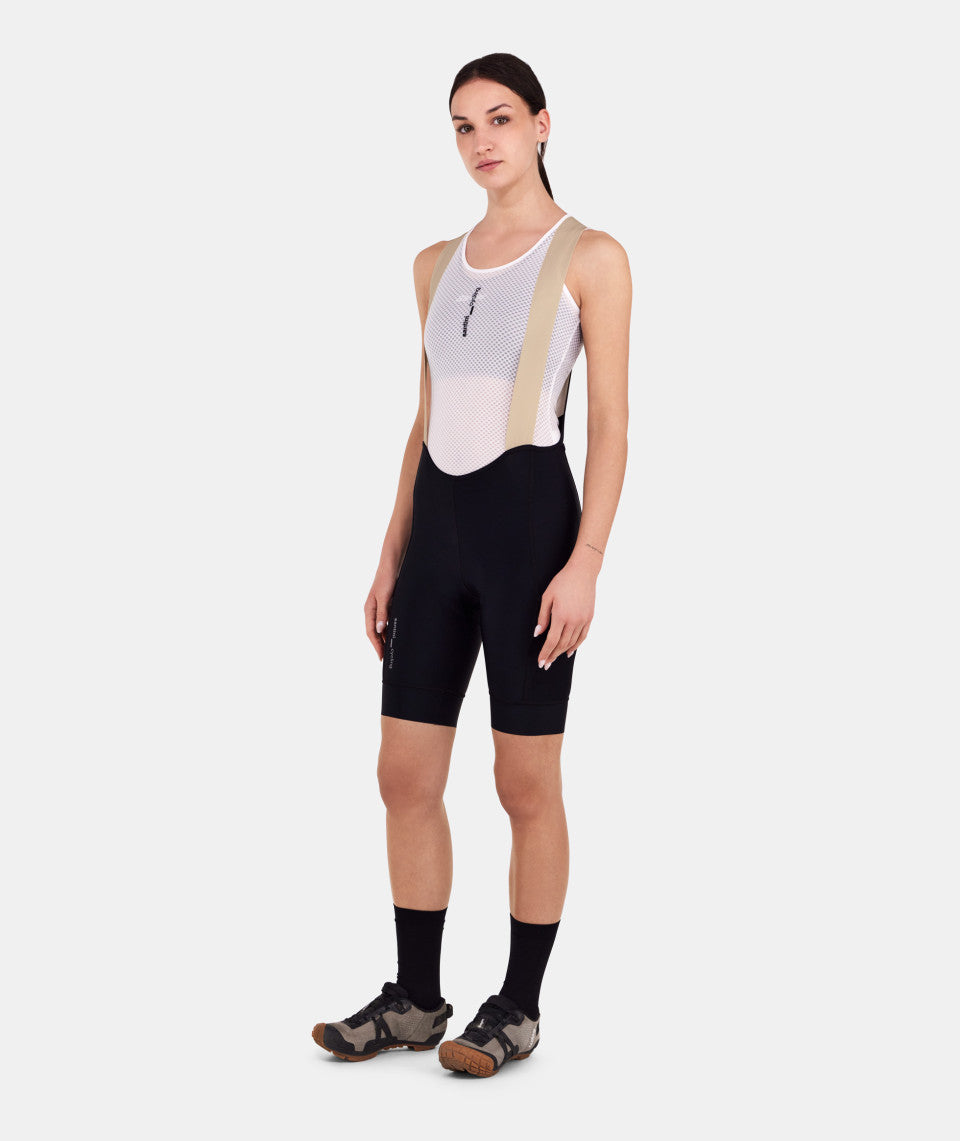 WOMEN'S CARGO BIB SHORTS 5S1062C3WCARGO GRAVEL 2026