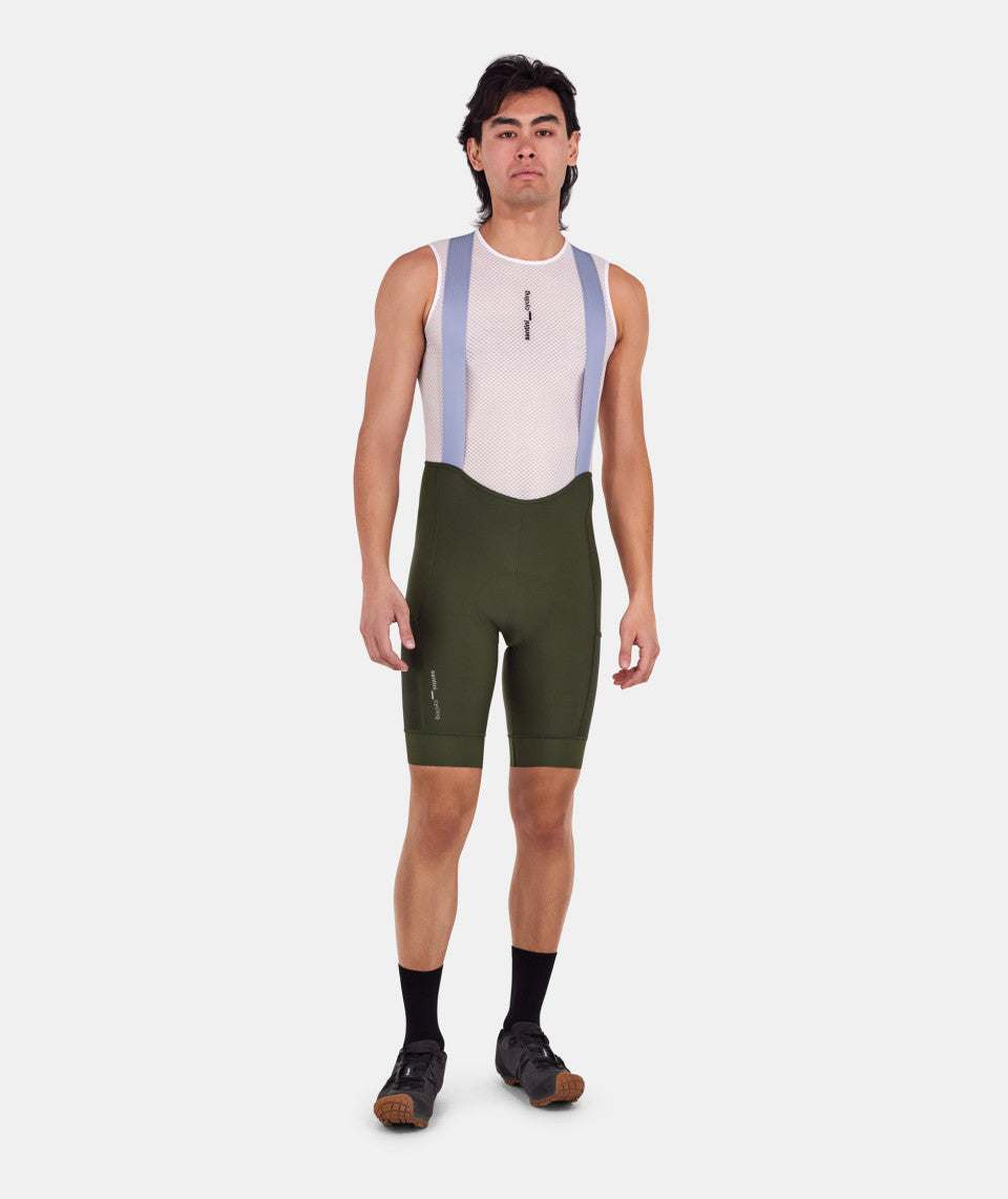 CARGO BIB SHORTS 5S1075C3CARGO GREEN 2026