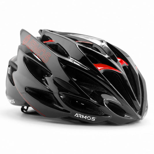 ARMOS METEOR HELMET – BLACK/RED 3700
