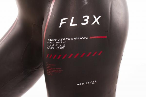 WETSUIT FLEX WOMEN BLACK/RED 2025