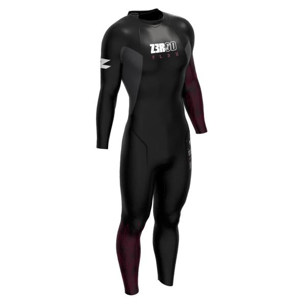 WETSUIT FLEX MEN BLACK/RED 2025