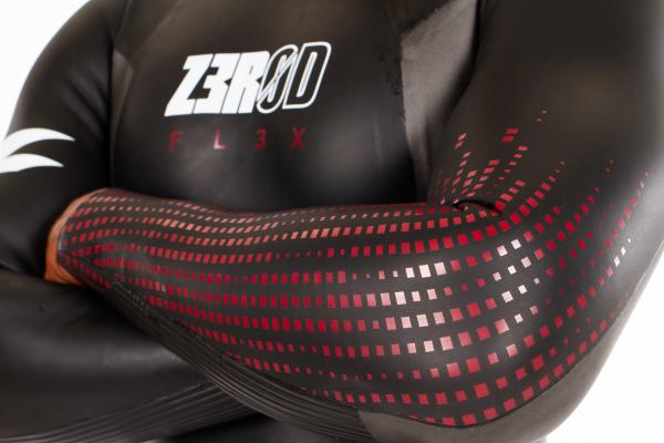 WETSUIT FLEX MEN BLACK/RED 2025