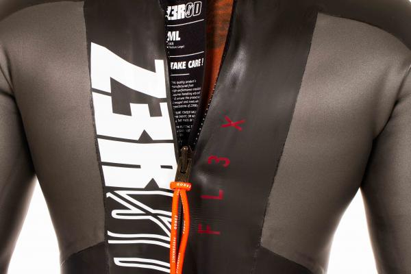 WETSUIT FLEX MEN BLACK/RED 2025