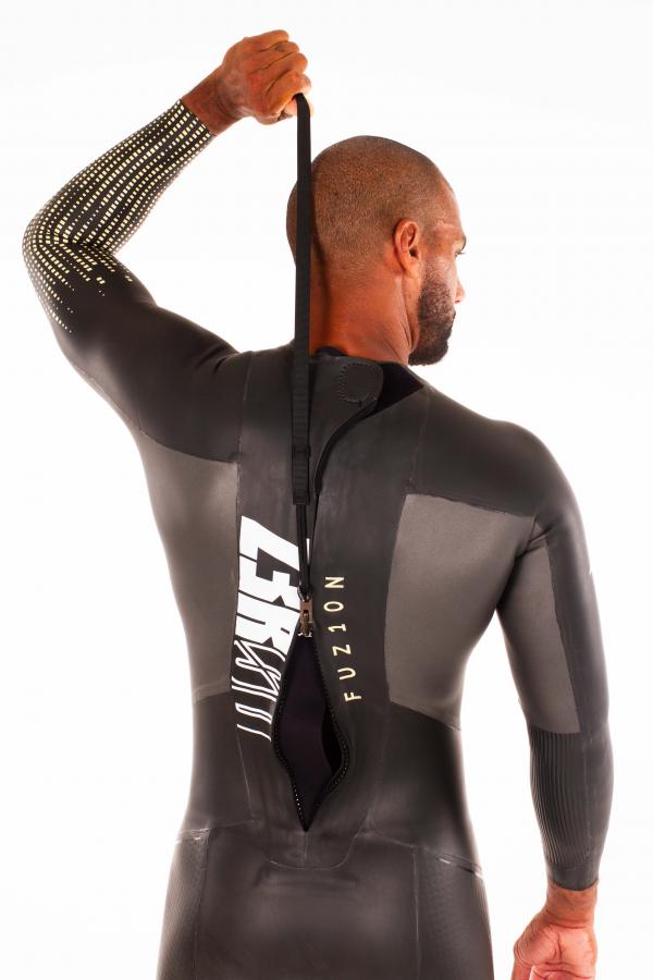 WETSUIT FUZION MEN BLACK/GOLD 2025
