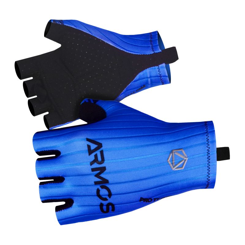 ARMOS PRO AERO CHRONO BLUE SHORT GLOVES 3661