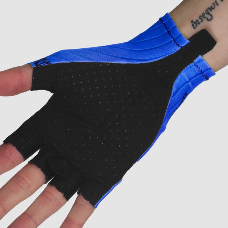 ARMOS PRO AERO CHRONO BLUE SHORT GLOVES 3661
