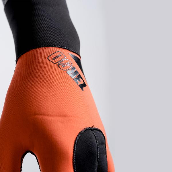 TRIFUNCTION ORANGE NEOPRENE GLOVES 2025