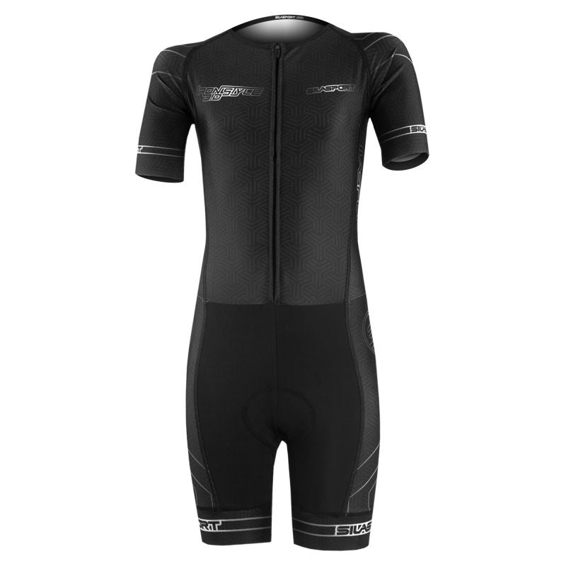 CD SILASPORT IRON STYLE 3.0 CHILDREN'S TRI-SUIT WHITE - SS mixed 2026