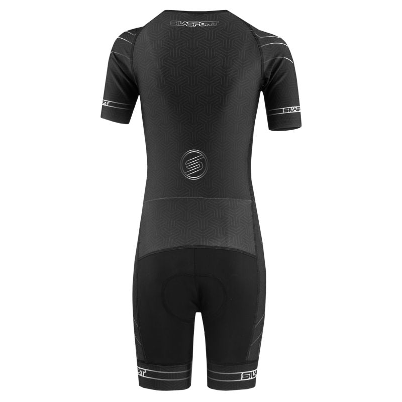 CD SILASPORT IRON STYLE 3.0 CHILDREN'S TRI-SUIT WHITE - SS mixed 2026