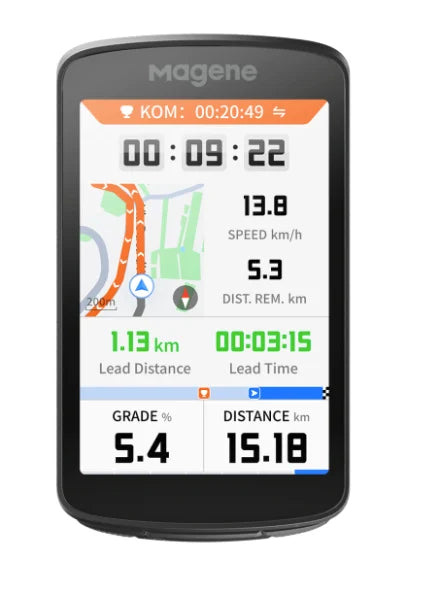 C706 Compteur Vélo GPS Intelligent 2026
