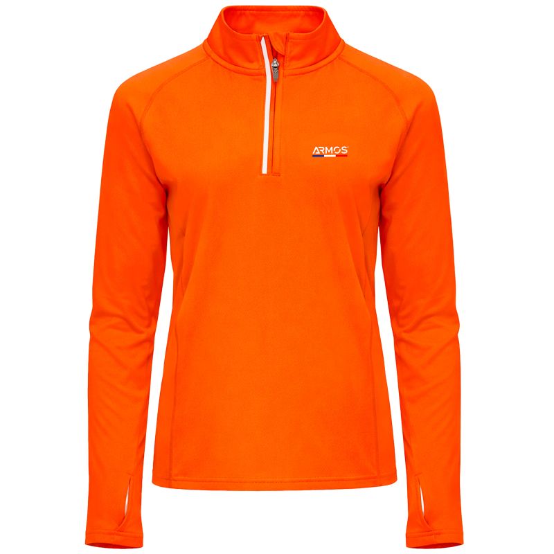 MAILLOT RUNNING ARMOS PRIME FEMME - Manches longues 2026