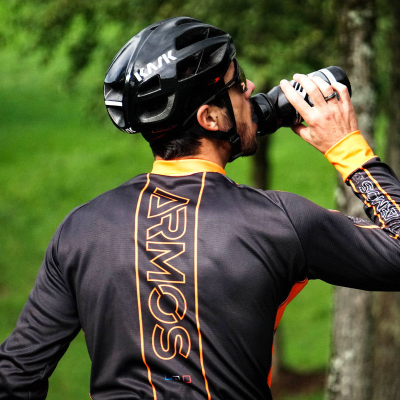 JERSEY / MID-SEASON JACKET PERFO ARMOS NEON ORANGE FLUO 3571 2026