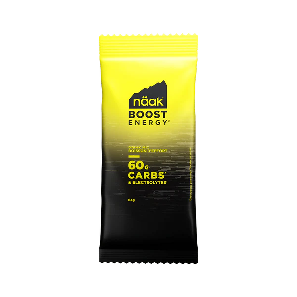 Boisson d'effort Boost Energy™ Neutre 60 - Sachets  (12x64 g)   2026