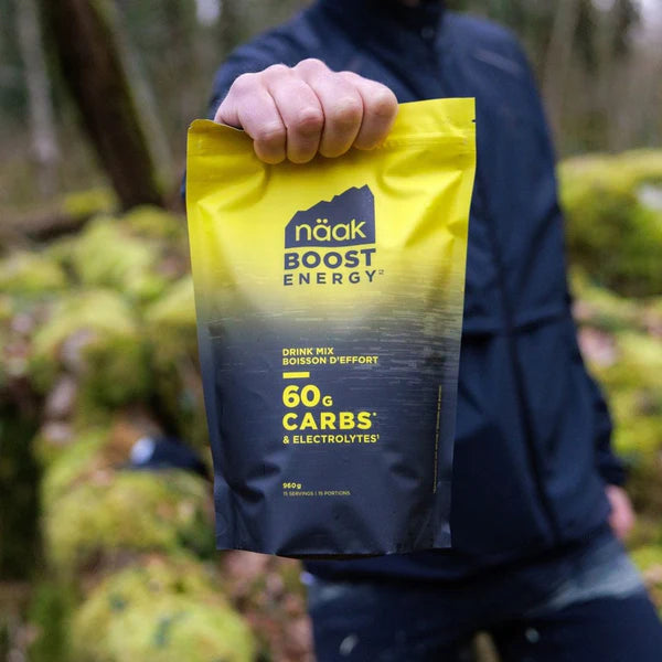 Boisson d'effort Boost Energy™ Neutre 60 - Sac  2026