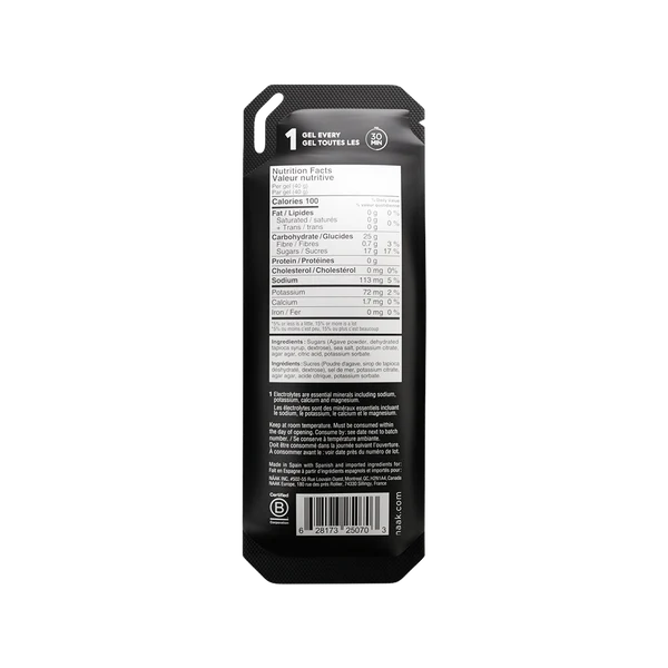 Boost Energy Gel | Neutral 25 (12x40g)   2026