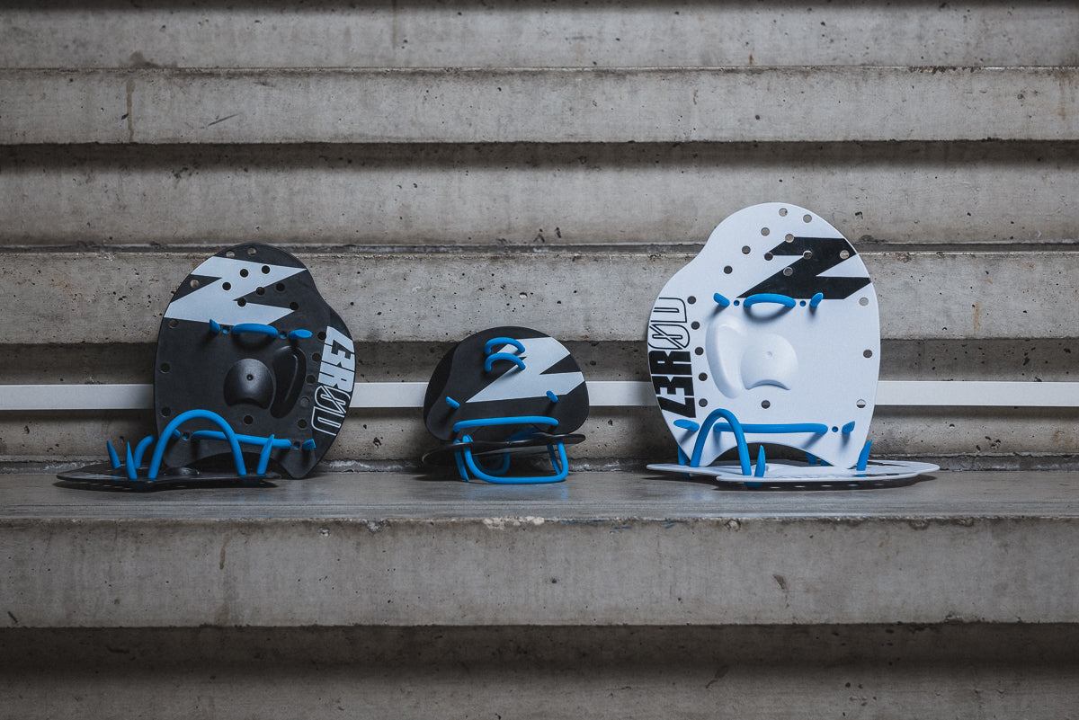 TRIFUNCTION WIDE HAND PADDLES 22 SEHPAL 2025