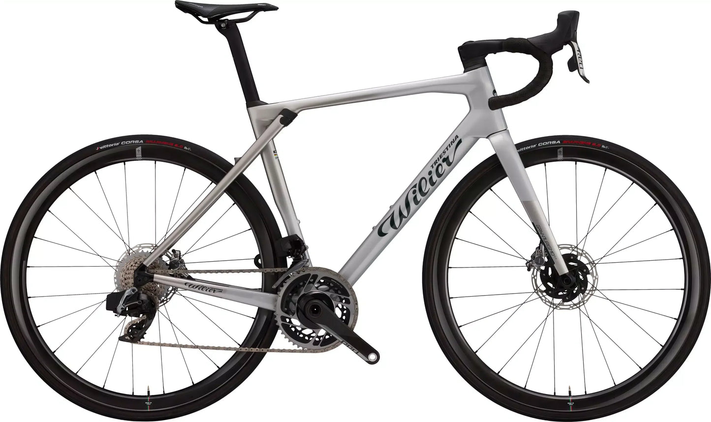 WILIER VÉLO Granturismo SLR + 0 BAR E302IDV SHIMANO DURA ACE Di2 R9270 WILIER SLR38KC