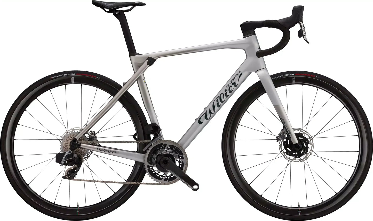 WILIER BIKE Granturismo SLR + 0 BAR E402WRV CAMPAGNOLO SUPER RECORD WRL 12V WILIER SLR38KC