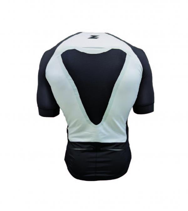 Men's Black Vivacity Racer T-shirt