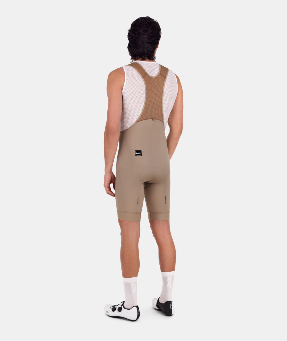 READY TO RIDE BIB SHORTS 5S1075GITRTR 2025 COFFEE CREAM
