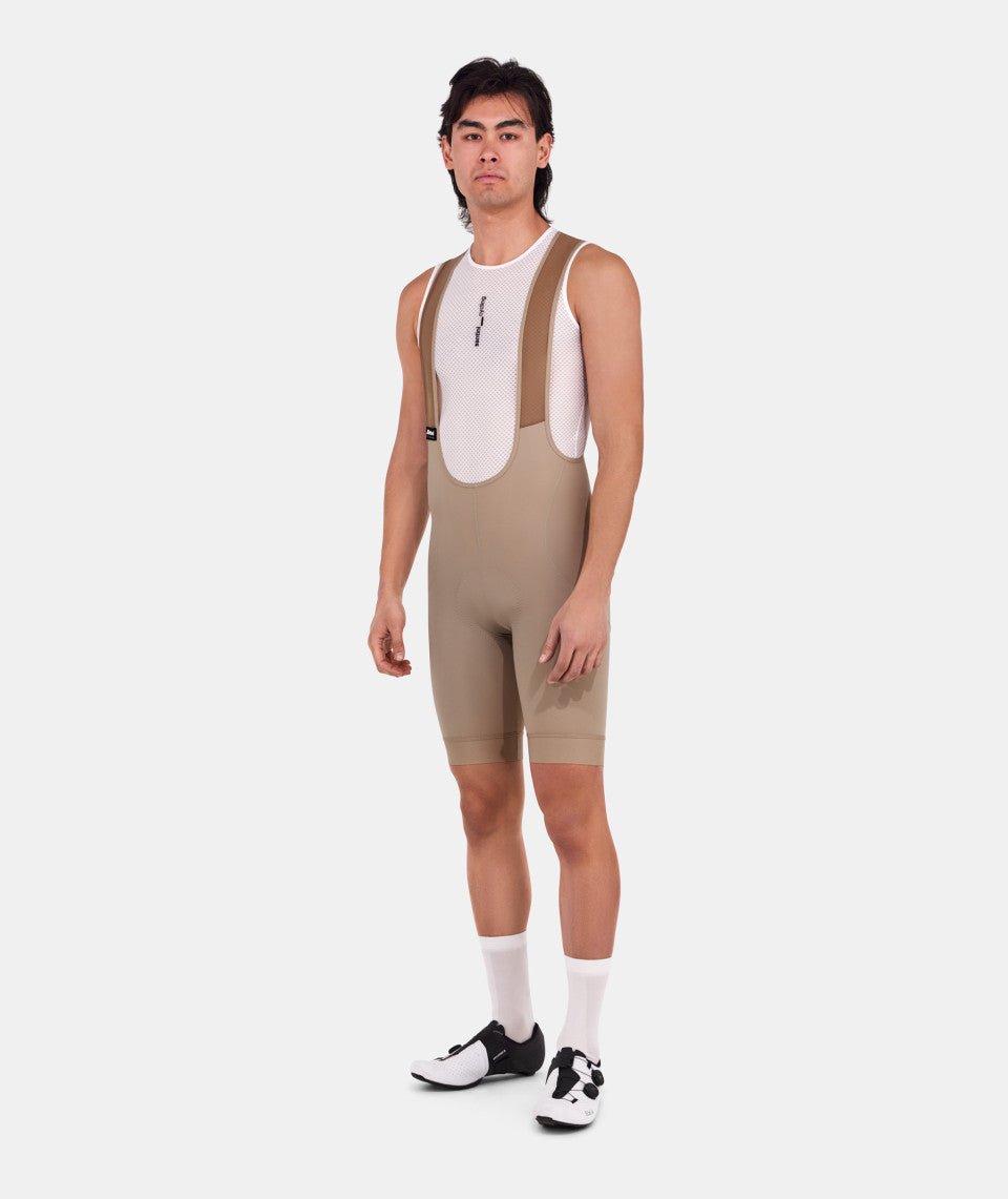 READY TO RIDE BIB SHORTS 5S1075GITRTR 2025 COFFEE CREAM