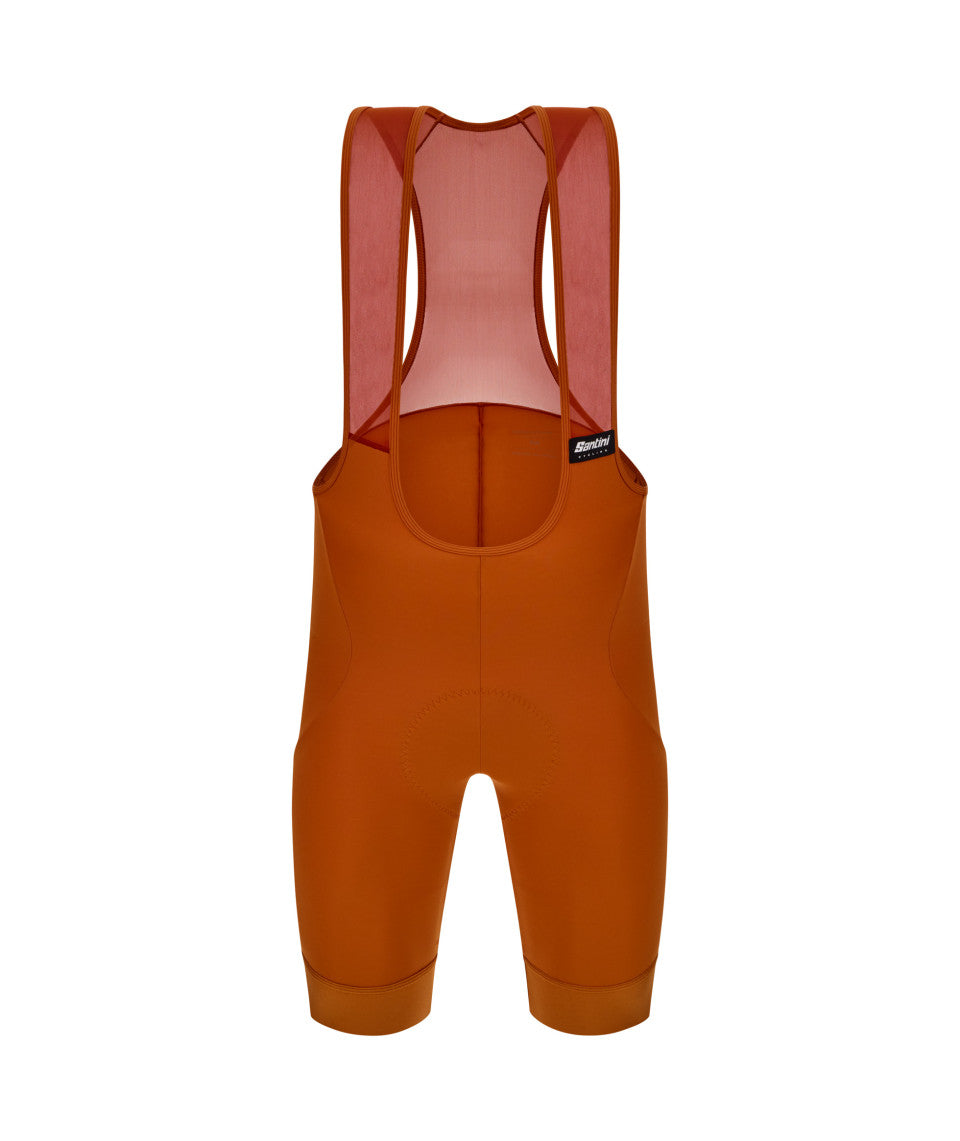 READY TO RIDE 5S1075GITRTR 2025 TANGERINE BIB SHORTS