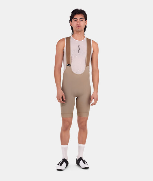 READY TO RIDE BIB SHORTS 5S1075GITRTR 2025 COFFEE CREAM