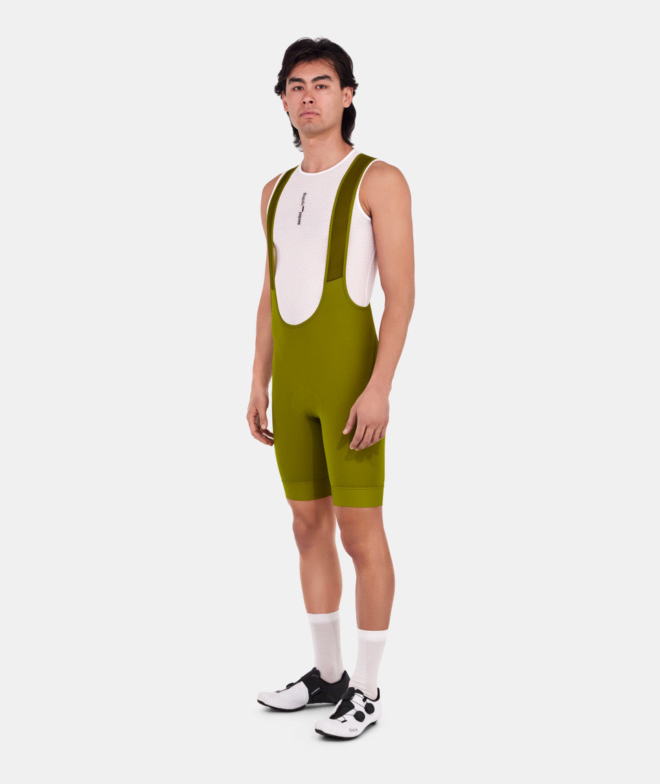 READY TO RIDE BIB SHORTS 5S1075GITRTR 2025 MILITARY GREEN