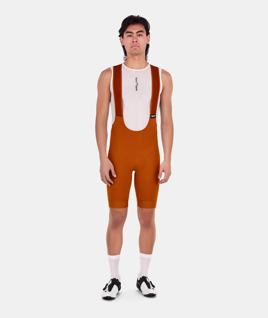 READY TO RIDE 5S1075GITRTR 2025 TANGERINE BIB SHORTS