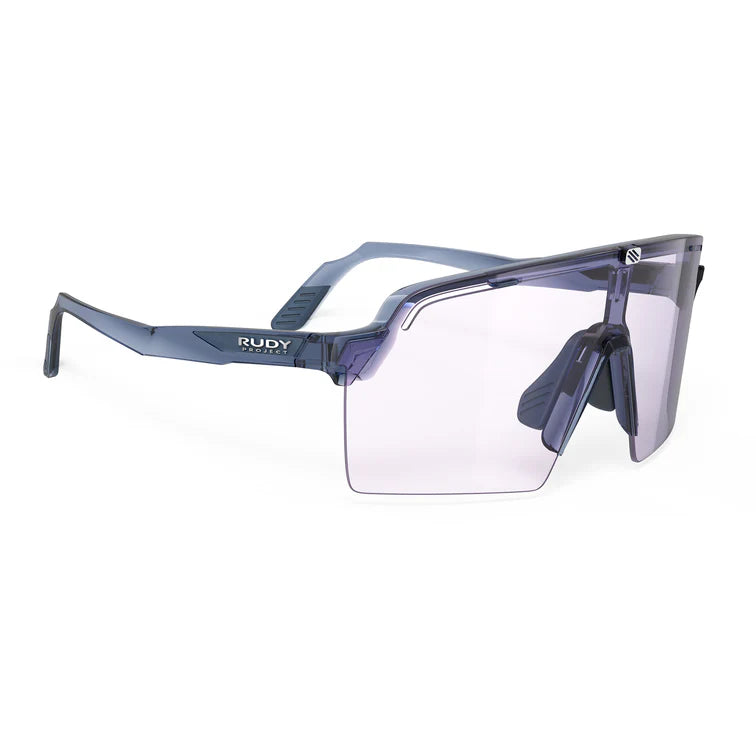 Spinshield Pro Référence SP987502-0000 Couleur : Spinshield Pro Crystal Avio Gloss Frame With ImpactX Photochromic 2 Laser Purple Lenses 2026