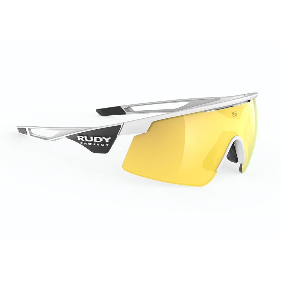 Turbolence Turbolence White Matte Racing Frame With Multilaser Yellow Lenses 2026-27