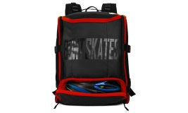 BONT SKATE BAG - Black/Red 48x35x17cm ADULT 2025