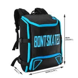 BONT SKATE BAG Black/Pool Party blue 44x33x15cm (kids) 2025