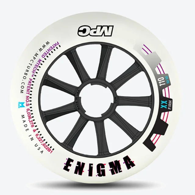 Roues BONT MPC Enigma 110 mm 2025 À L'UNITÉ