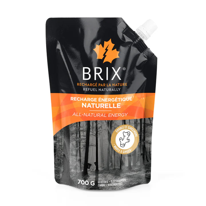A BRIX 700G ginger refill pouch