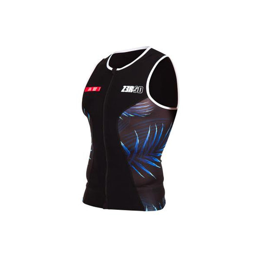 MEN'S SINGLET TRI SUIT racer the island