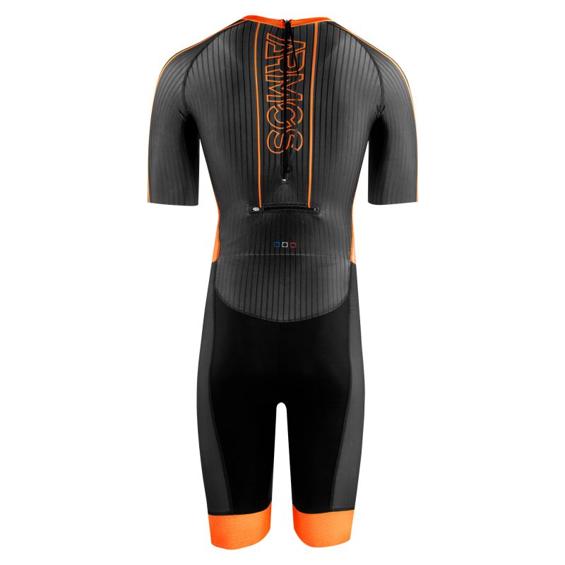 SS SKATE PRO AERO ARMOS NEON ORANGE FLUO