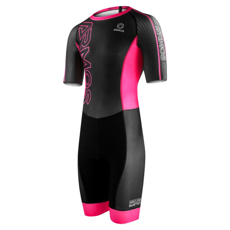 SS SKATE PRO AERO ARMOS NÉON ROSE FLUO