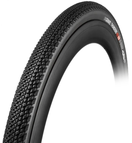 PNEU Gravel Thundero pneu terrain mixed THUNDERO 700X48 TUBELESS 2025 BLACK-BLACK