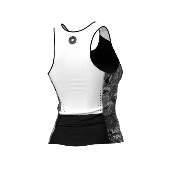 Trifunction Racer Woman Top Tropadelic 2025