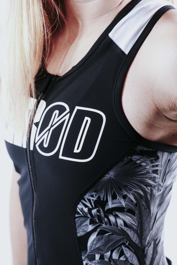 Trifunction Racer Woman Top Tropadelic 2025