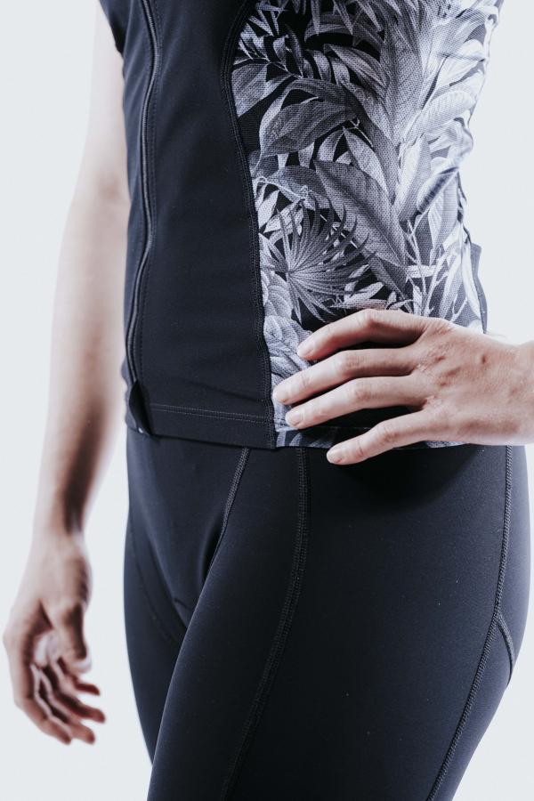 Trifunction Racer Woman Top Tropadelic 2025