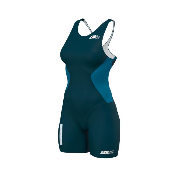 TRISUIT racer WOMAN deep ocean new 2025