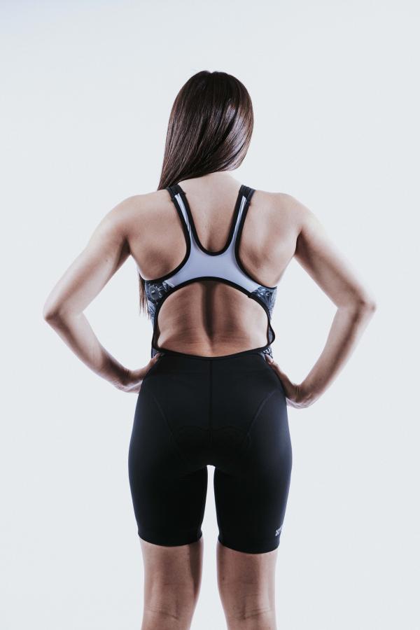 TRISUIT racer WOMAN tropadelic new 2025